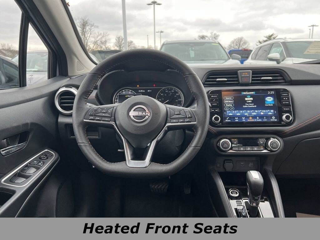 Certified 2025 Nissan Versa SR CVT Sedan