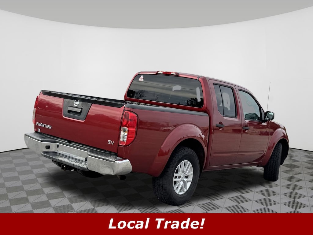 Used 2019 Nissan Frontier Crew Cab 4x2 SV Auto Truck Crew Cab