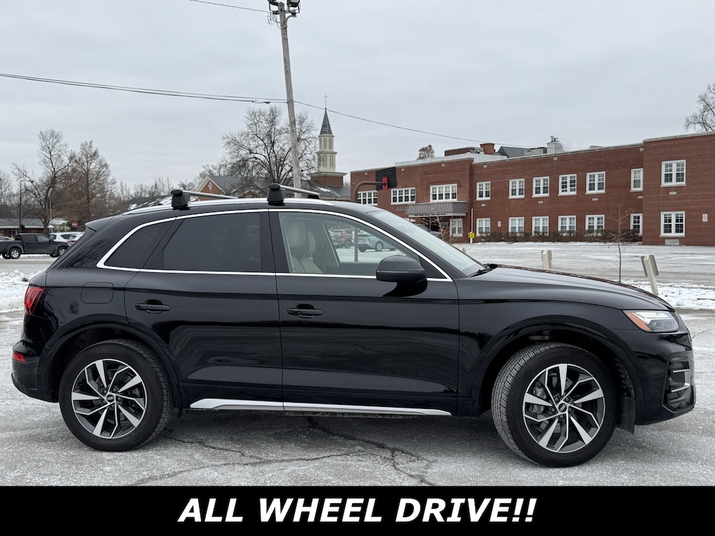 Used 2021 Audi Q5 Premium 45 TFSI quattro SUV