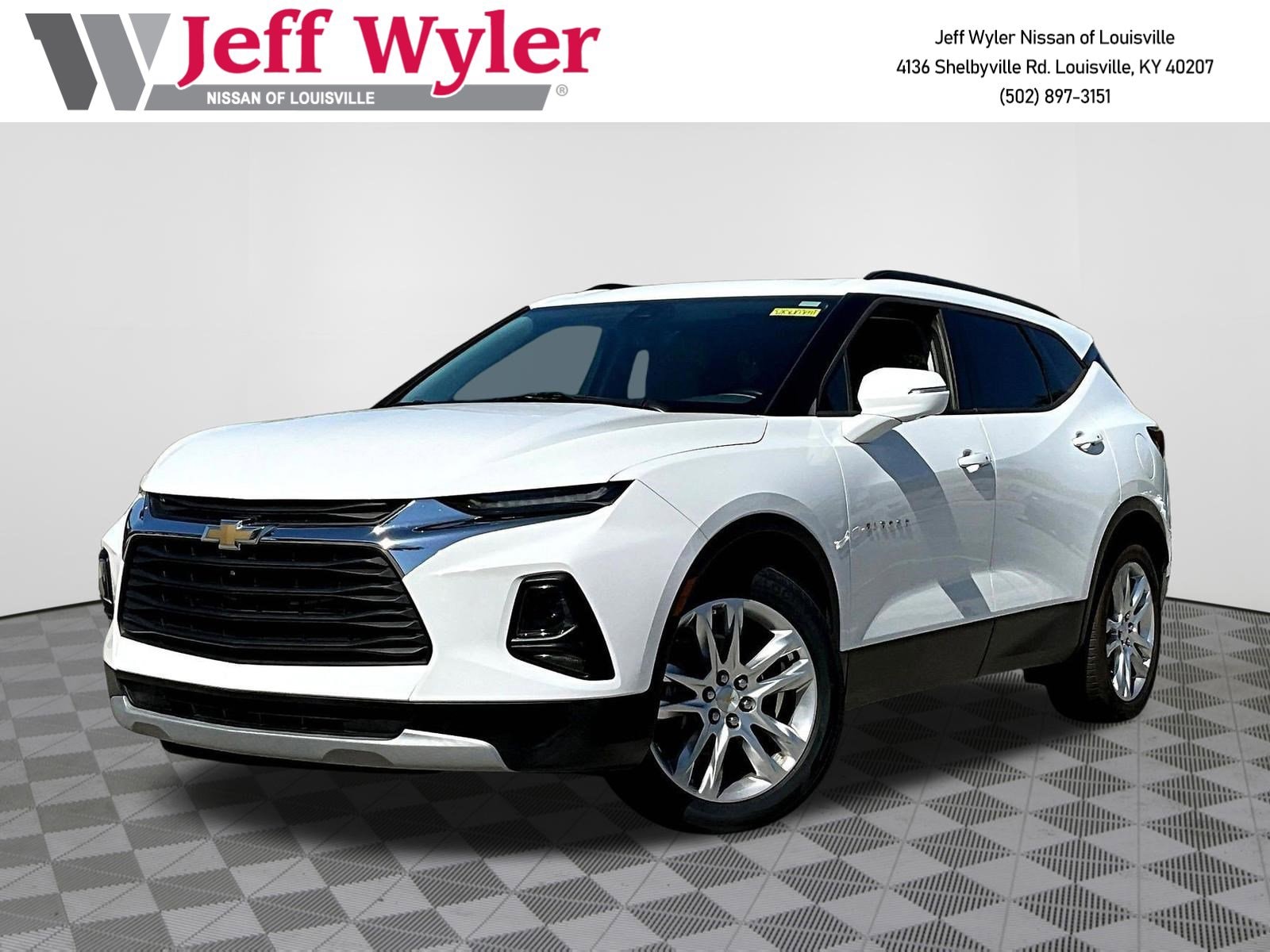 2019 Chevrolet Blazer SUV 
