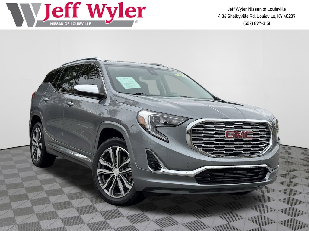Used 2019 GMC Terrain AWD 4dr Denali SUV