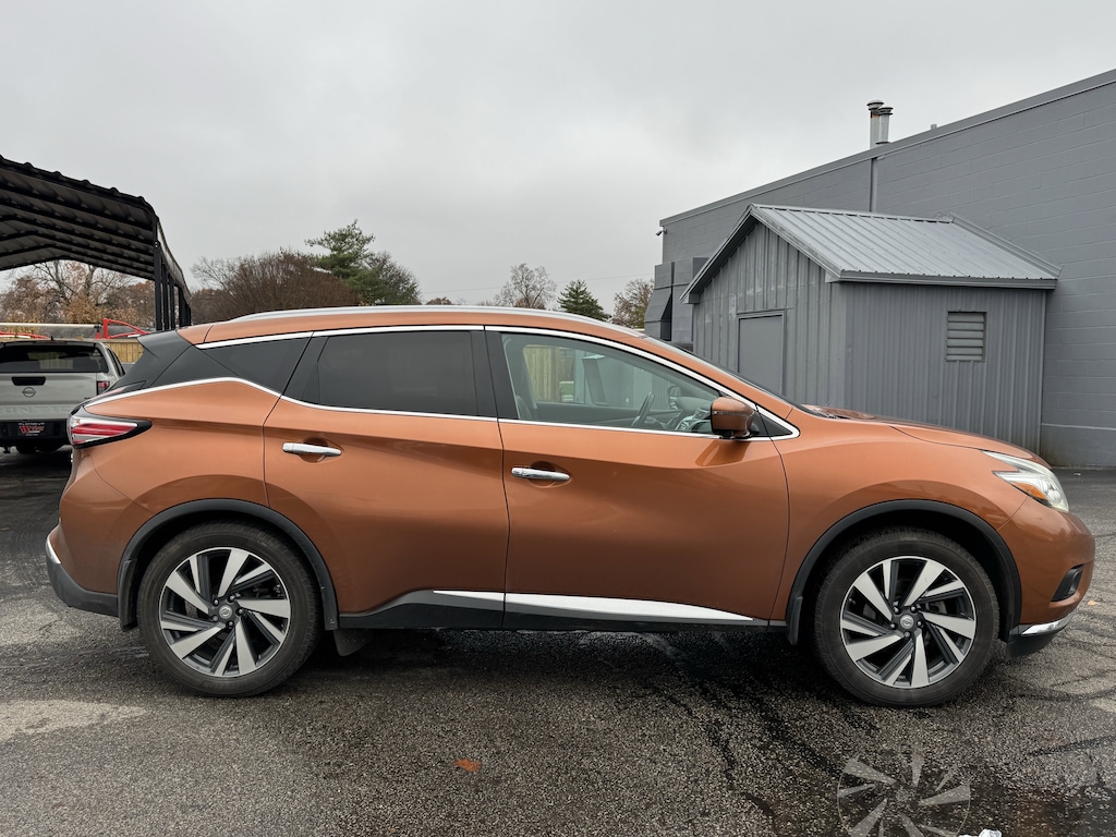 Used 2015 Nissan Murano AWD 4dr Platinum SUV