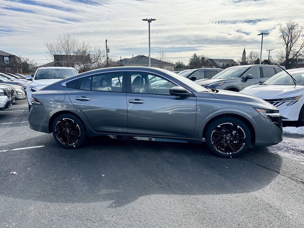 New 2026 Nissan Sentra SR Sedan