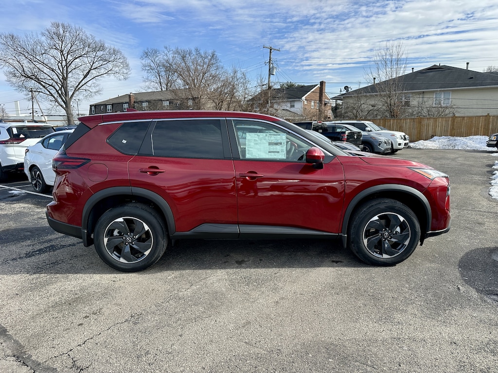 New 2026 Nissan Rogue SV SUV