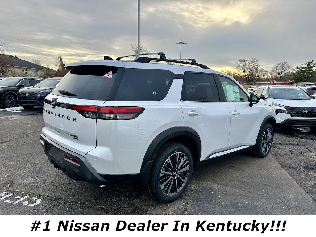 New 2026 Nissan Pathfinder Platinum SUV