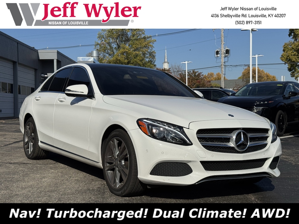 Used 2017 Mercedes-Benz C-Class Sedan
