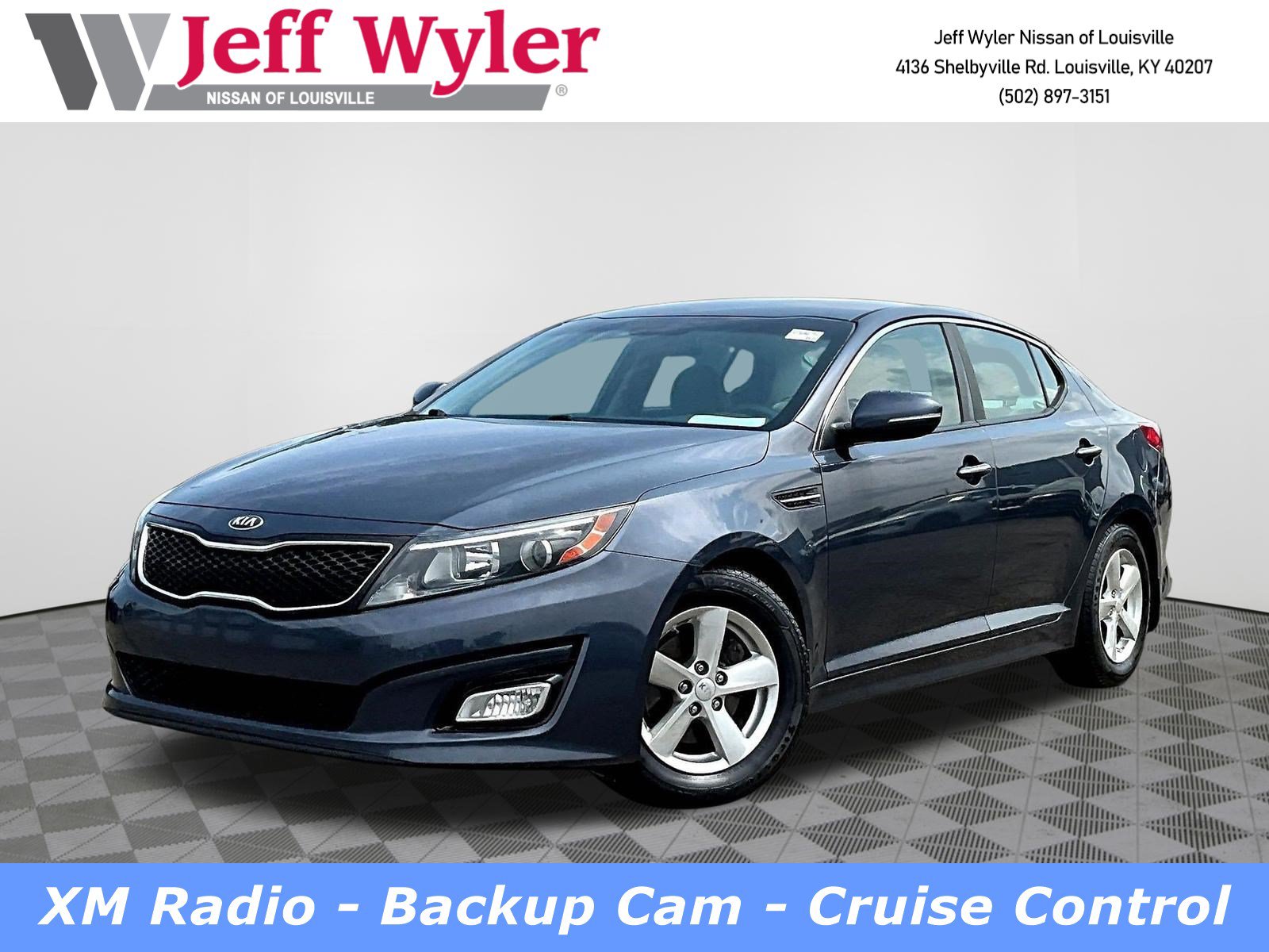2015 Kia Optima 4dr Sdn LX