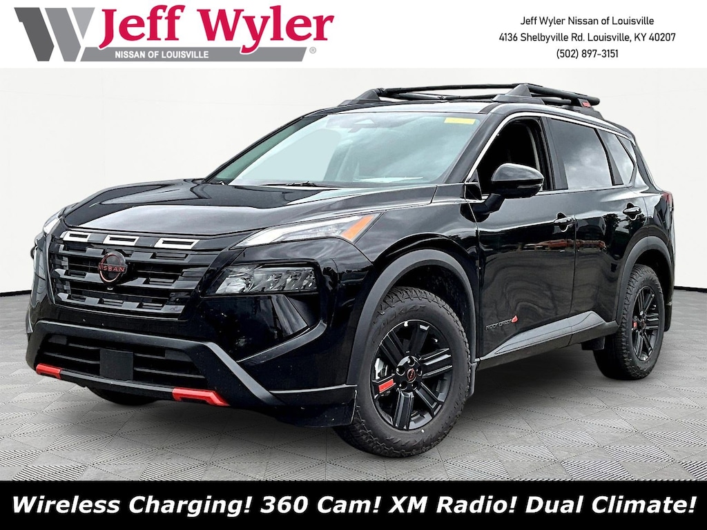 Used 2026 Nissan Rogue AWD Rock Creek *Ltd Avail* SUV