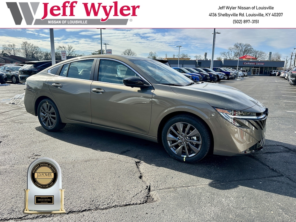 New 2026 Nissan Sentra SL Sedan