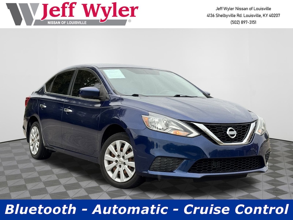 Used 2017 Nissan Sentra S CVT Sedan