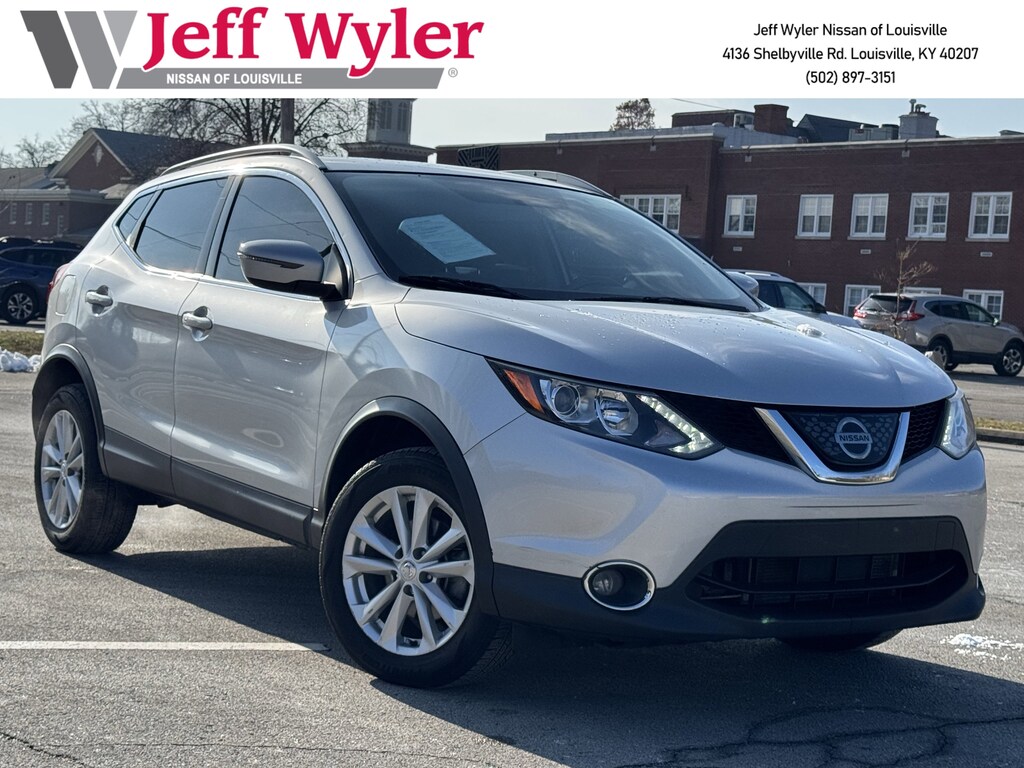 Used 2018 Nissan Rogue Sport 2018.5 AWD SV SUV