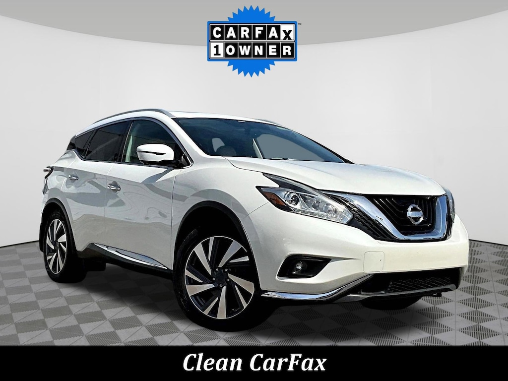 Used 2018 Nissan Murano AWD Platinum SUV