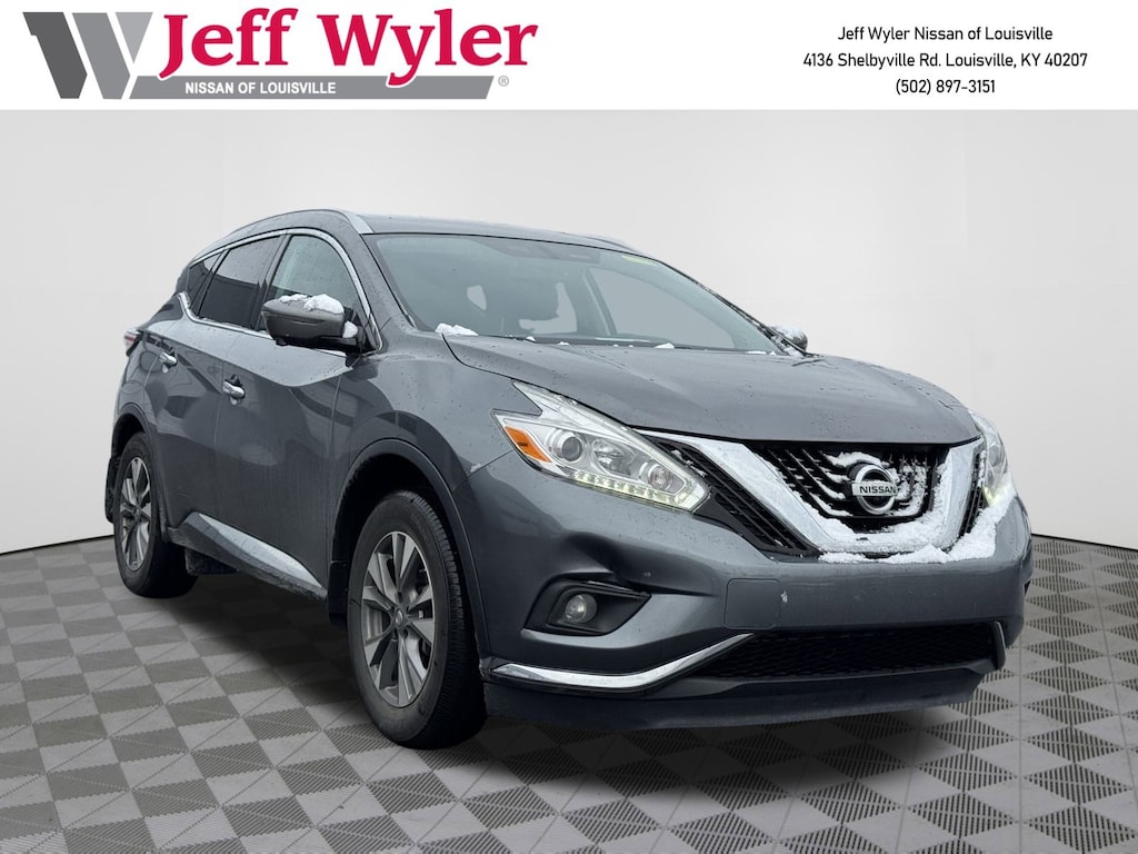 Used 2017 Nissan Murano 2017.5 FWD SL SUV