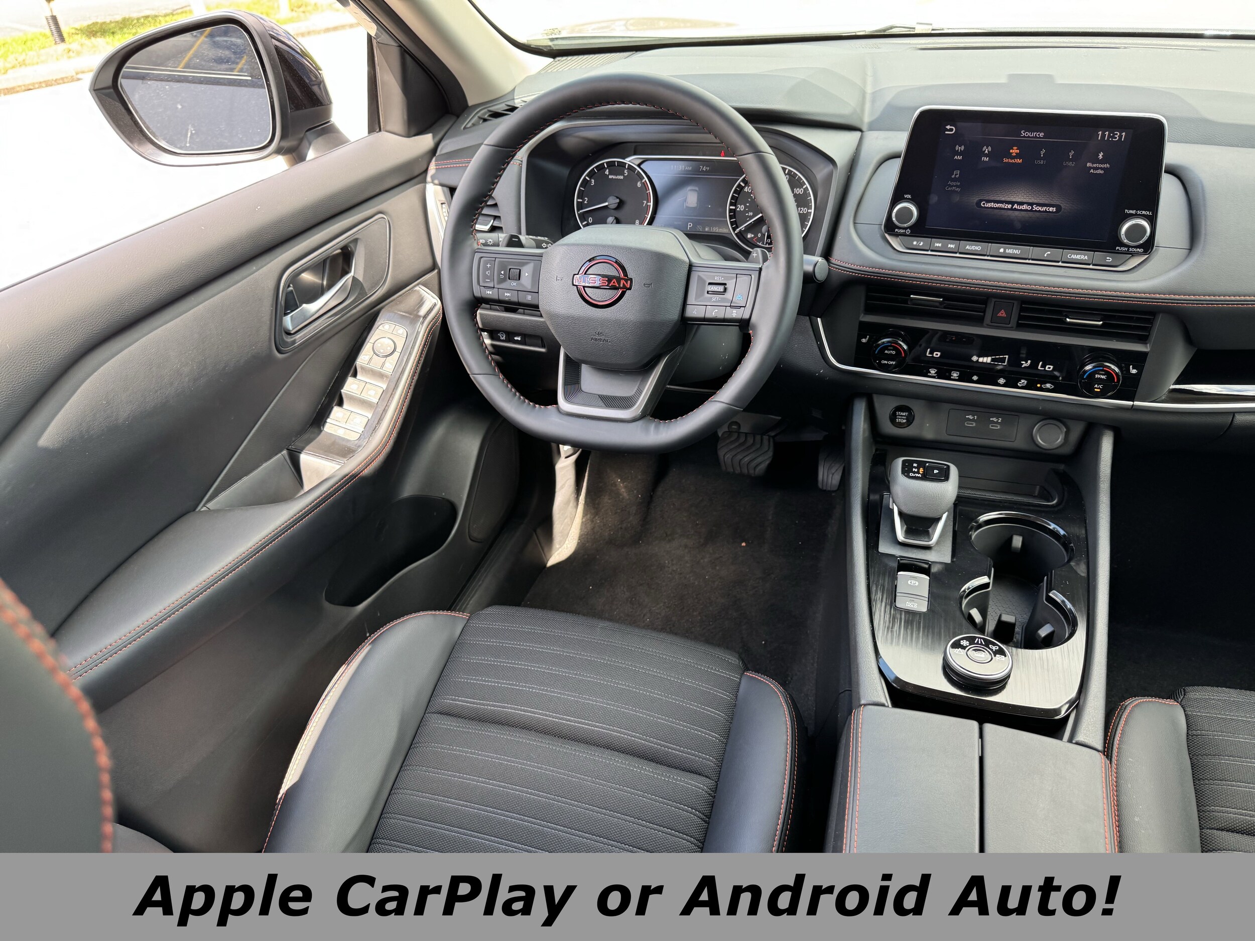 2025 Nissan Rogue AWD photo 4