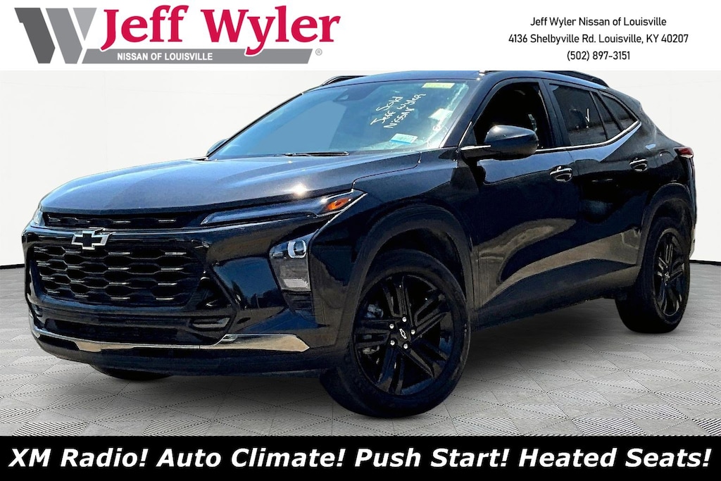 Used 2025 Chevrolet Trax FWD 4dr ACTIV SUV