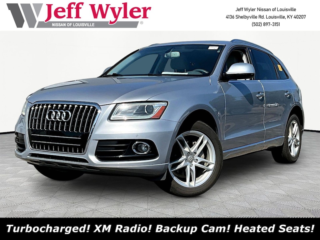 Used 2017 Audi Q5 2.0 TFSI Premium Plus SUV