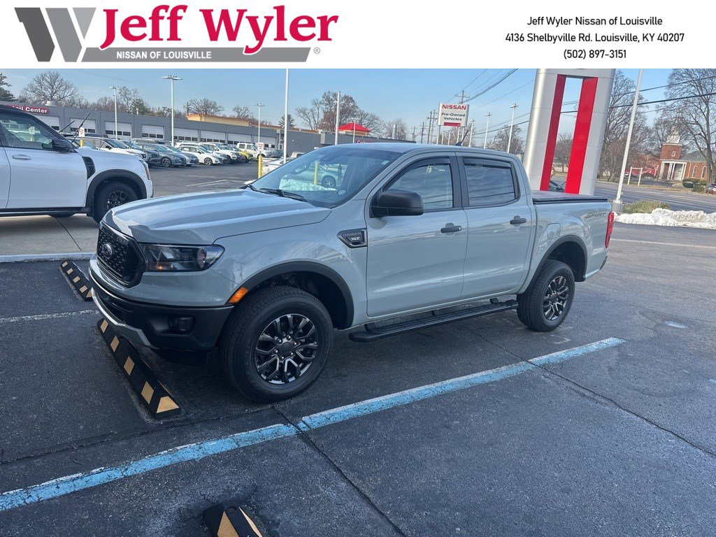 2023 Ford Ranger XLT's photo