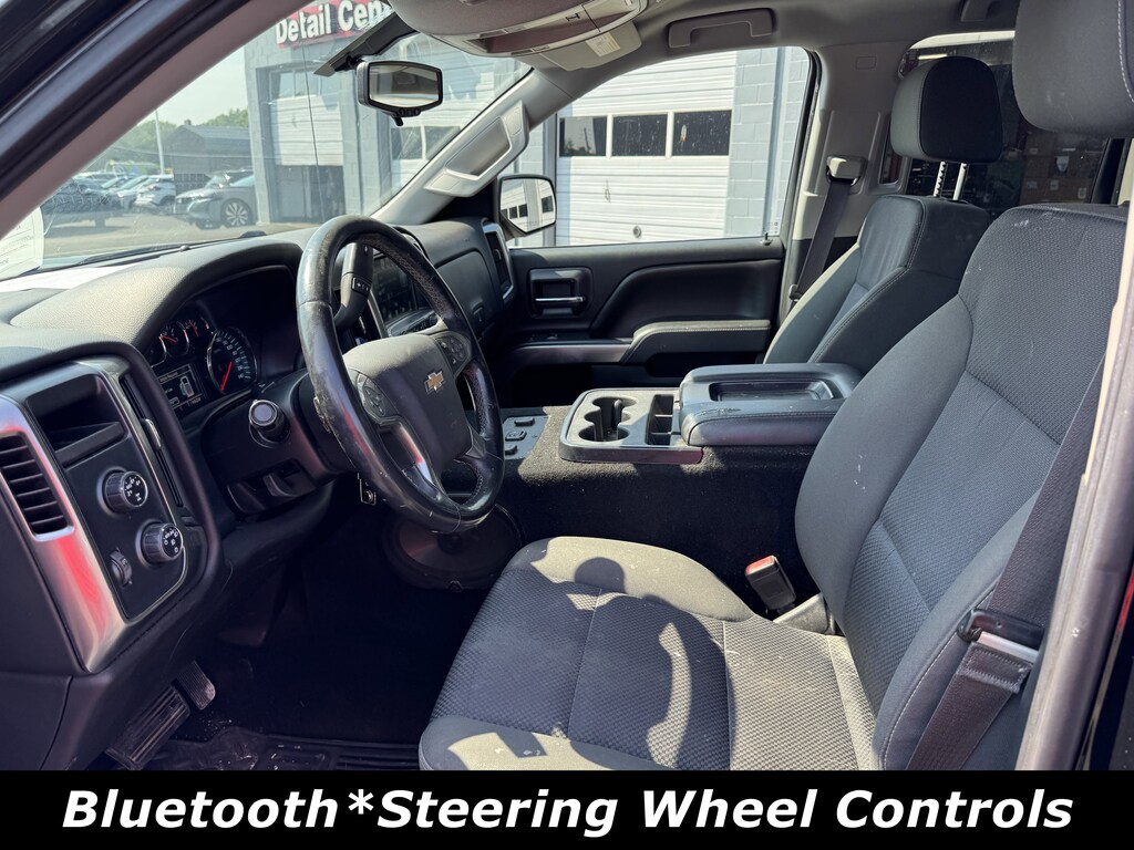 Used 2015 Chevrolet Silverado 1500 4WD Double Cab 143.5 LT w/1LT Truck Double Cab