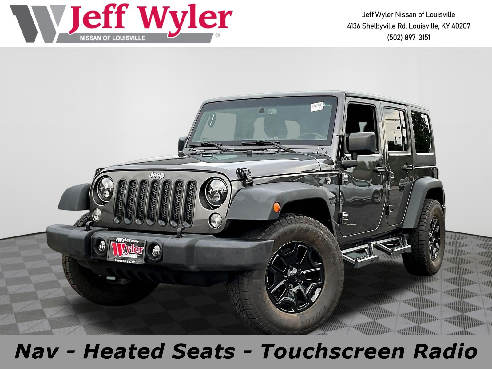 2017 Jeep Wrangler Unlimited