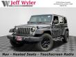 Used 2017 Jeep Wrangler Unlimited Sport 4x4 SUV