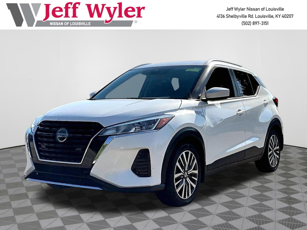 Used 2021 Nissan Kicks SV FWD SUV