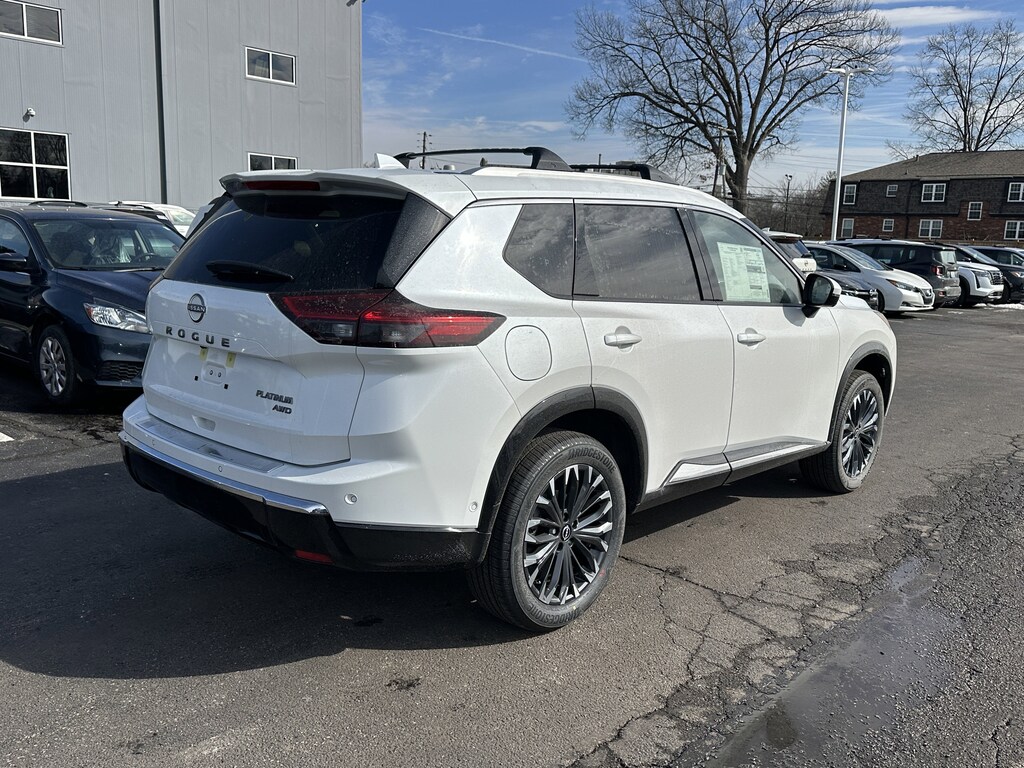 New 2026 Nissan Rogue Platinum SUV