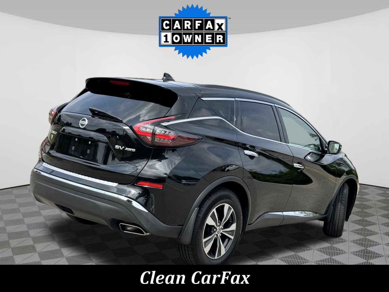 2019 Nissan Murano SV photo 3