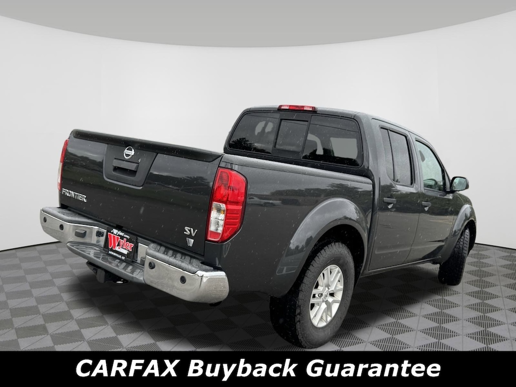 Used 2014 Nissan Frontier 2WD Crew Cab SWB Auto SV Truck Crew Cab