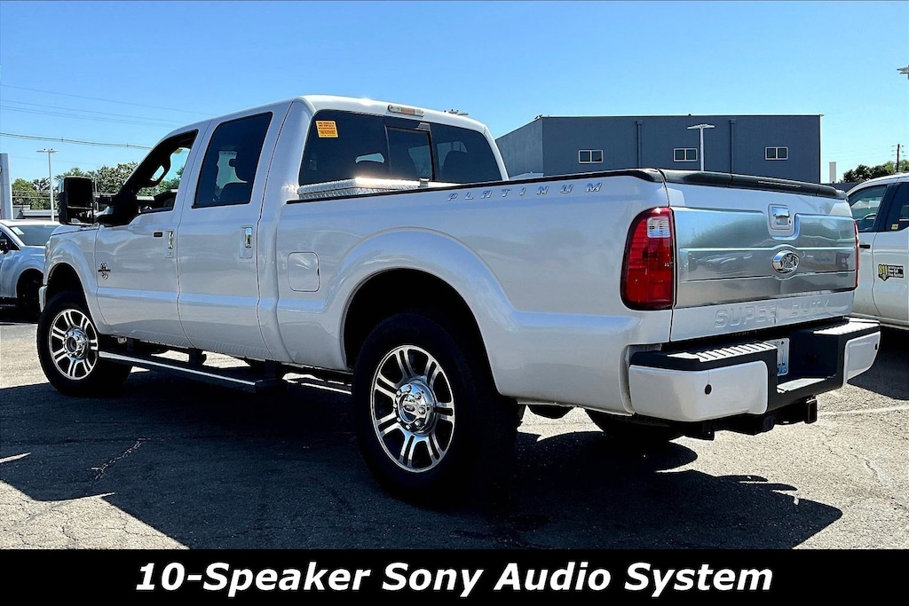 Used 2016 Ford Super Duty F-250 SRW Truck Crew Cab