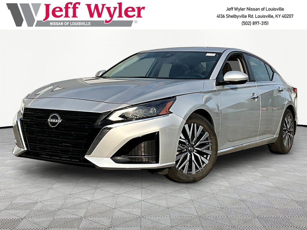 Certified 2023 Nissan Altima 2.5 SV Sedan Sedan