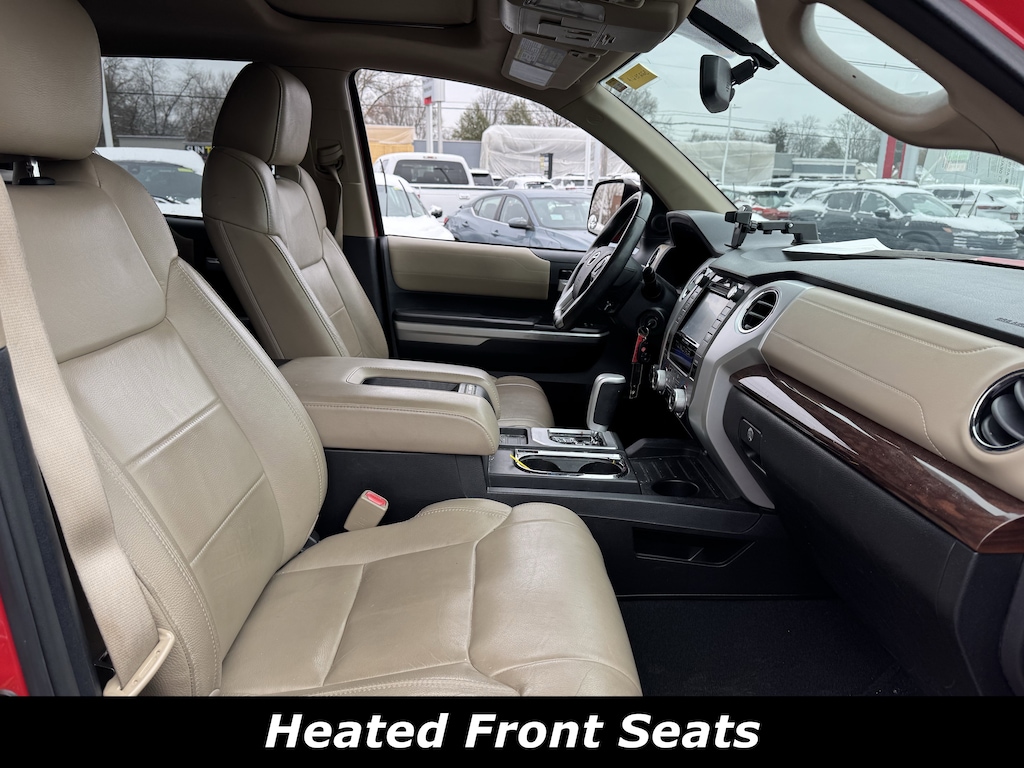 Used 2014 Toyota Tundra 4WD Truck CrewMax 5.7L FFV V8 6-Spd AT LTD Truck Crew Max