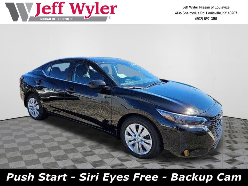 2025 Nissan Sentra S CVT's photo