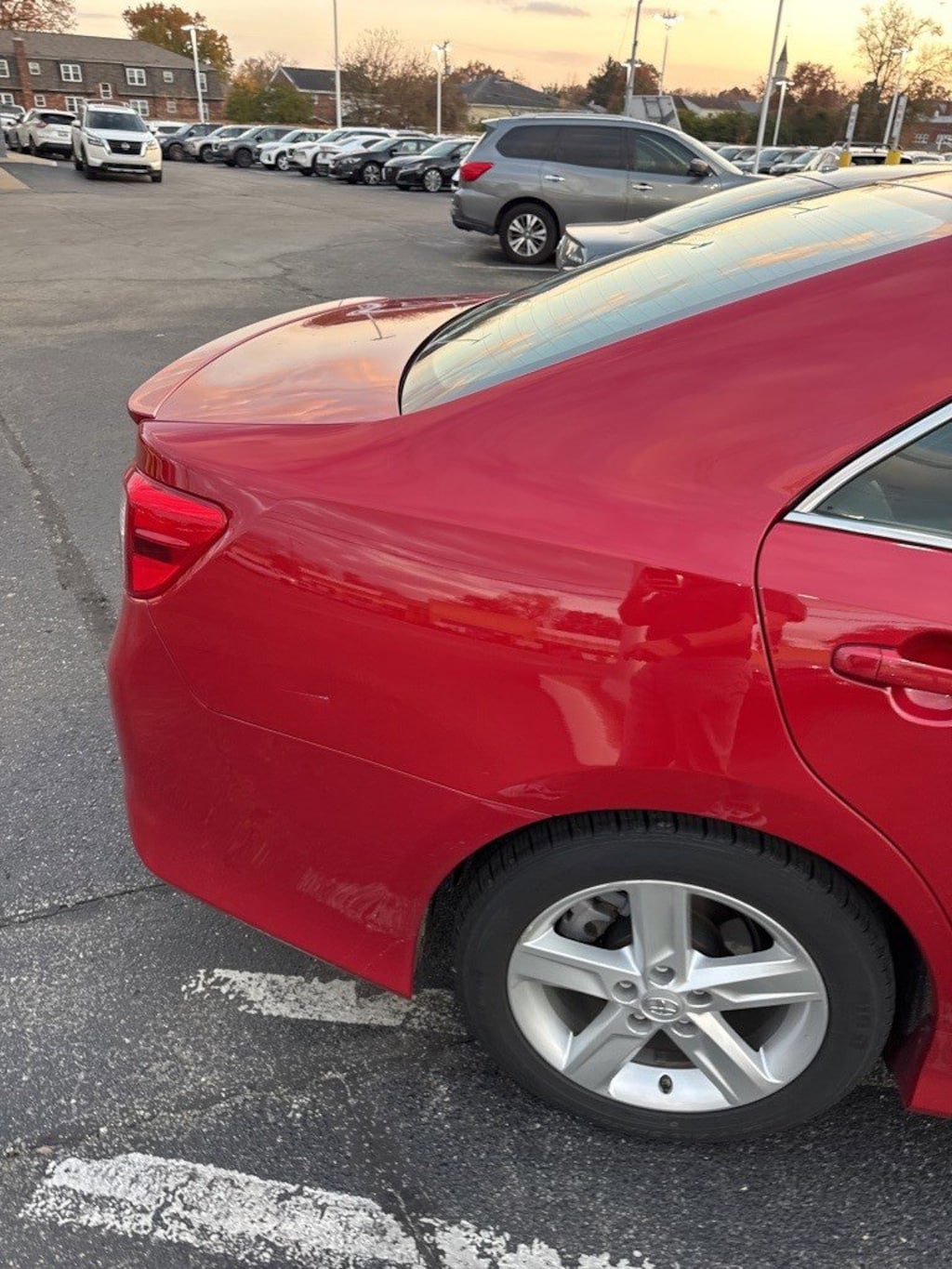 Used 2014 Toyota Camry 4dr Sdn I4 Auto L (Natl) *Ltd Avail* Sedan