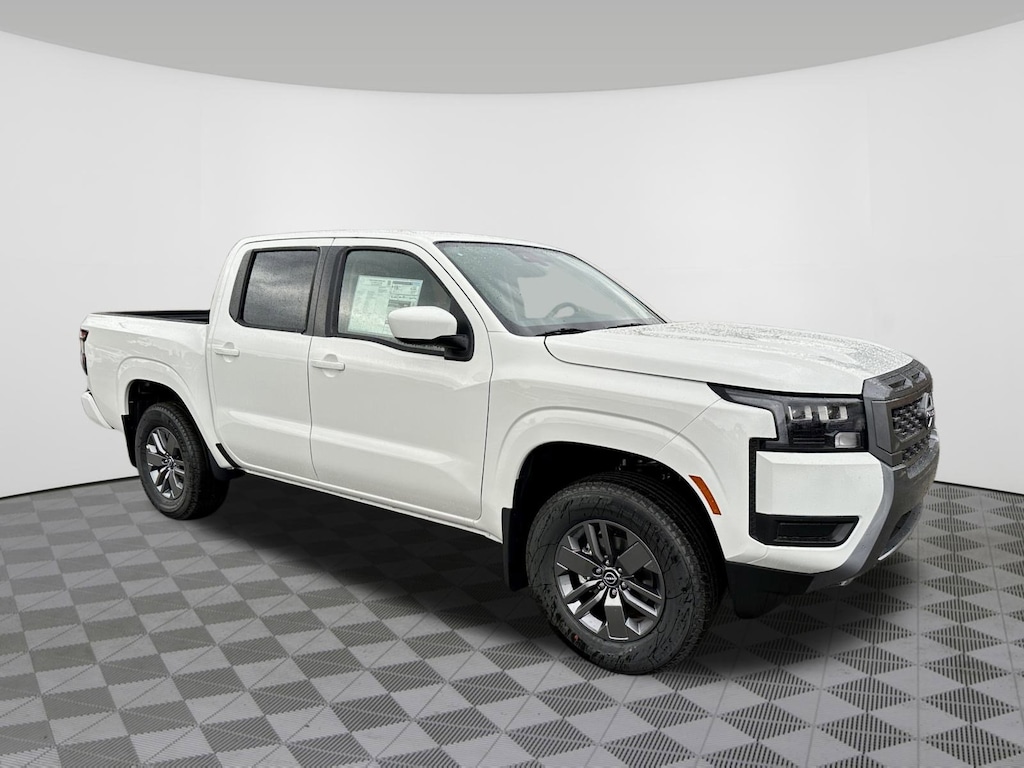 New 2026 Nissan Frontier SV Truck Crew Cab