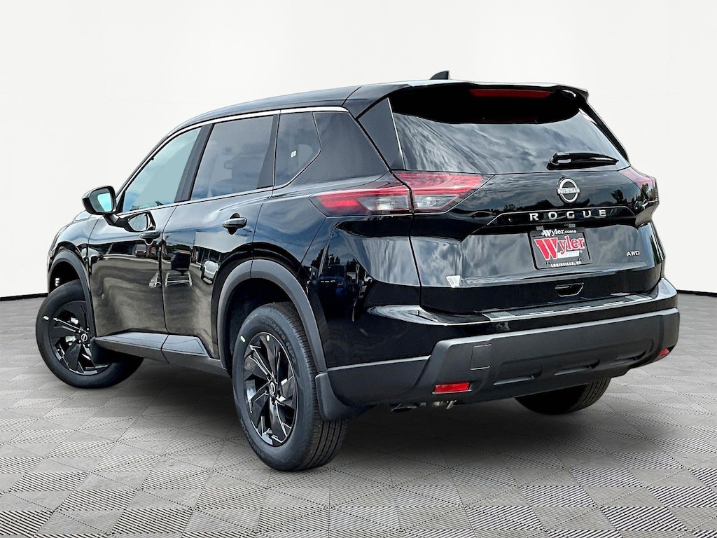 New 2026 Nissan Rogue SV SUV