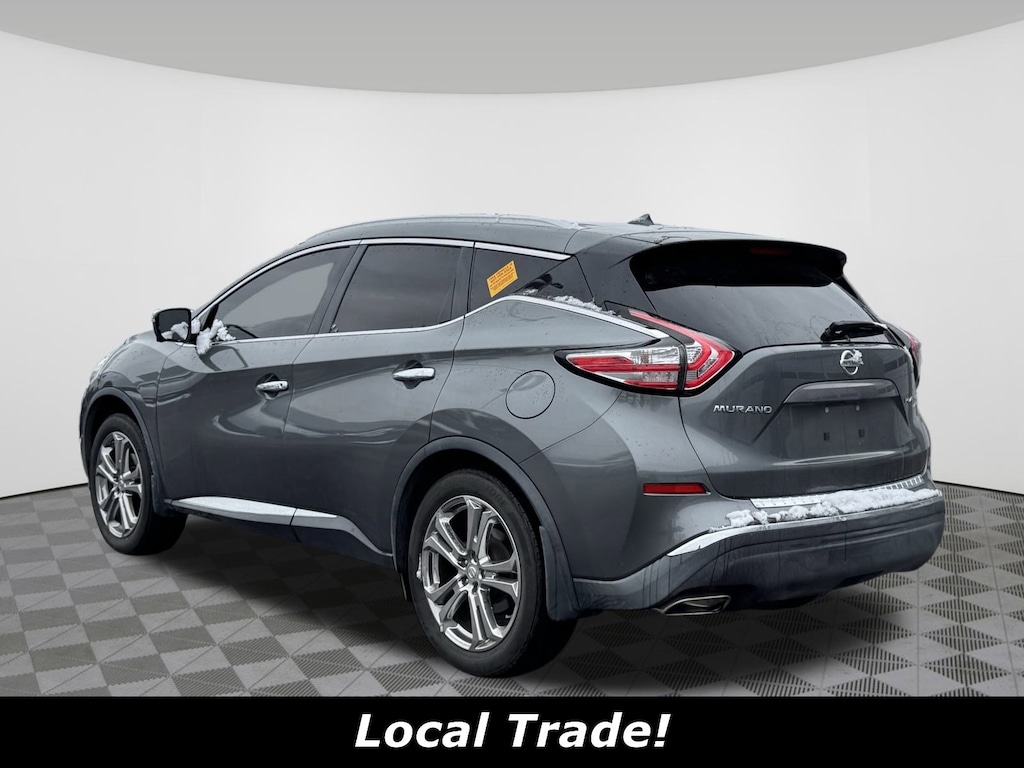 Used 2016 Nissan Murano AWD 4dr Platinum SUV