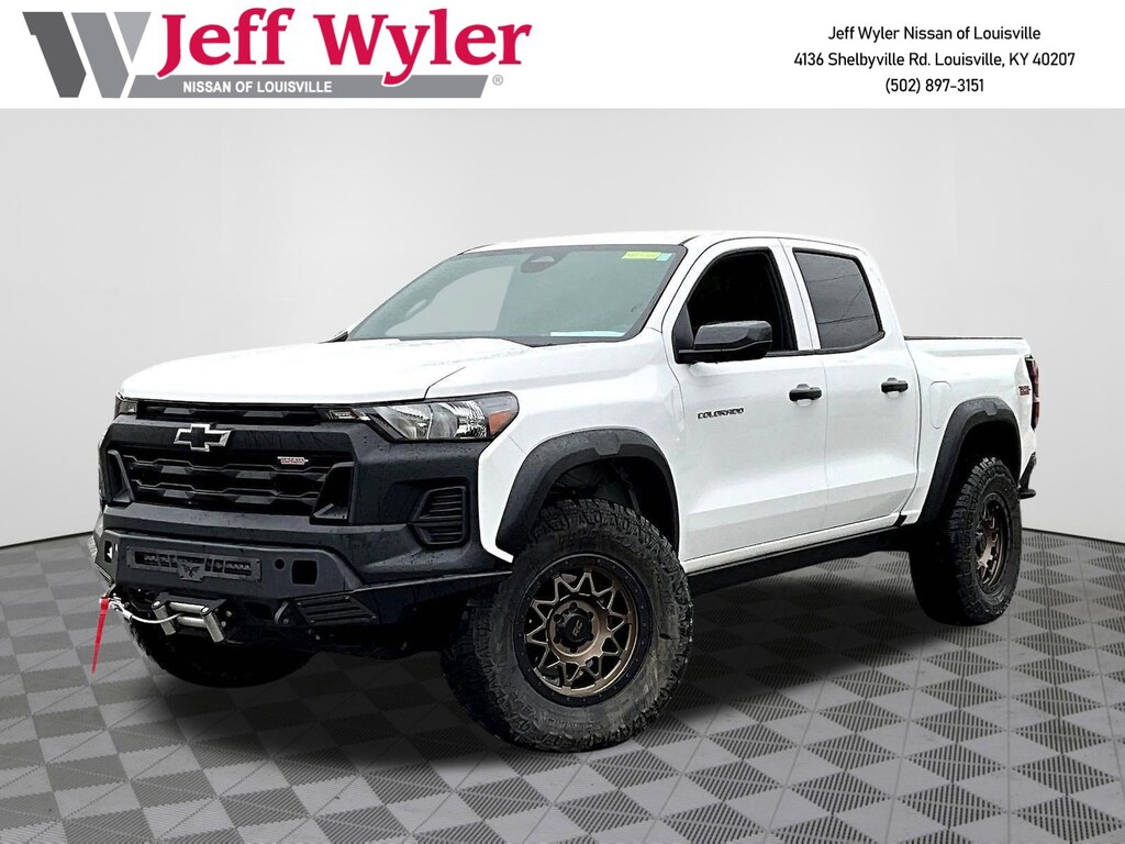 Used 2025 Chevrolet Colorado 4WD Crew Cab Trail Boss Truck Crew Cab