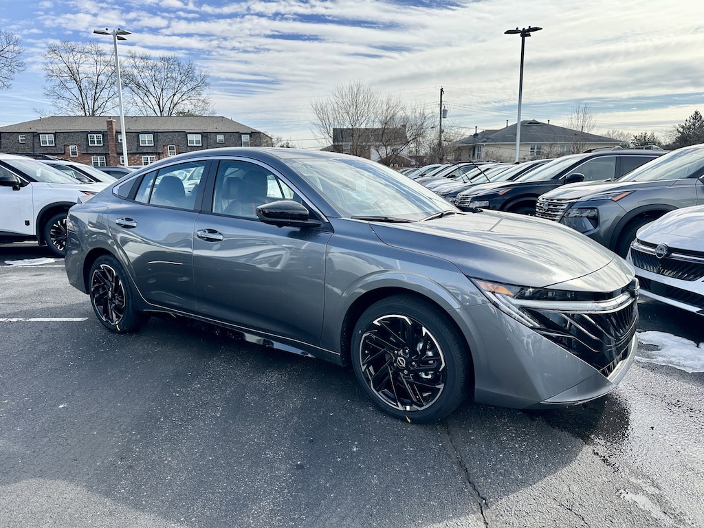 New 2026 Nissan Sentra SR Sedan