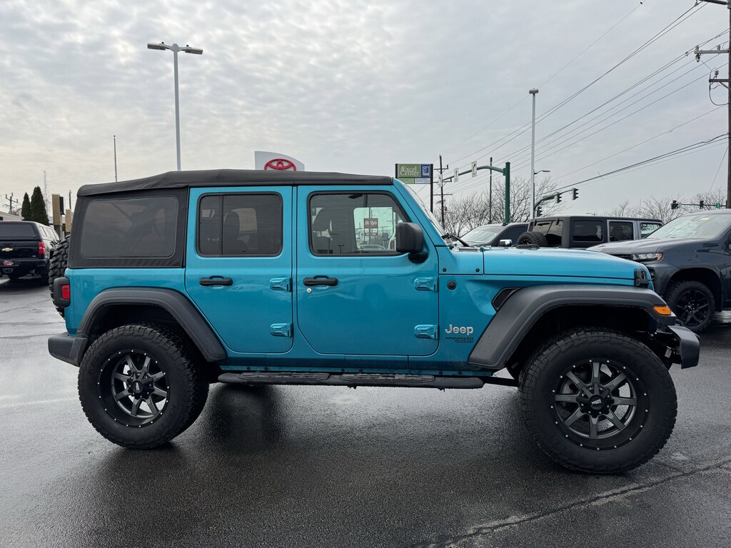 Used 2020 Jeep Wrangler Unlimited Sport S 4x4 SUV