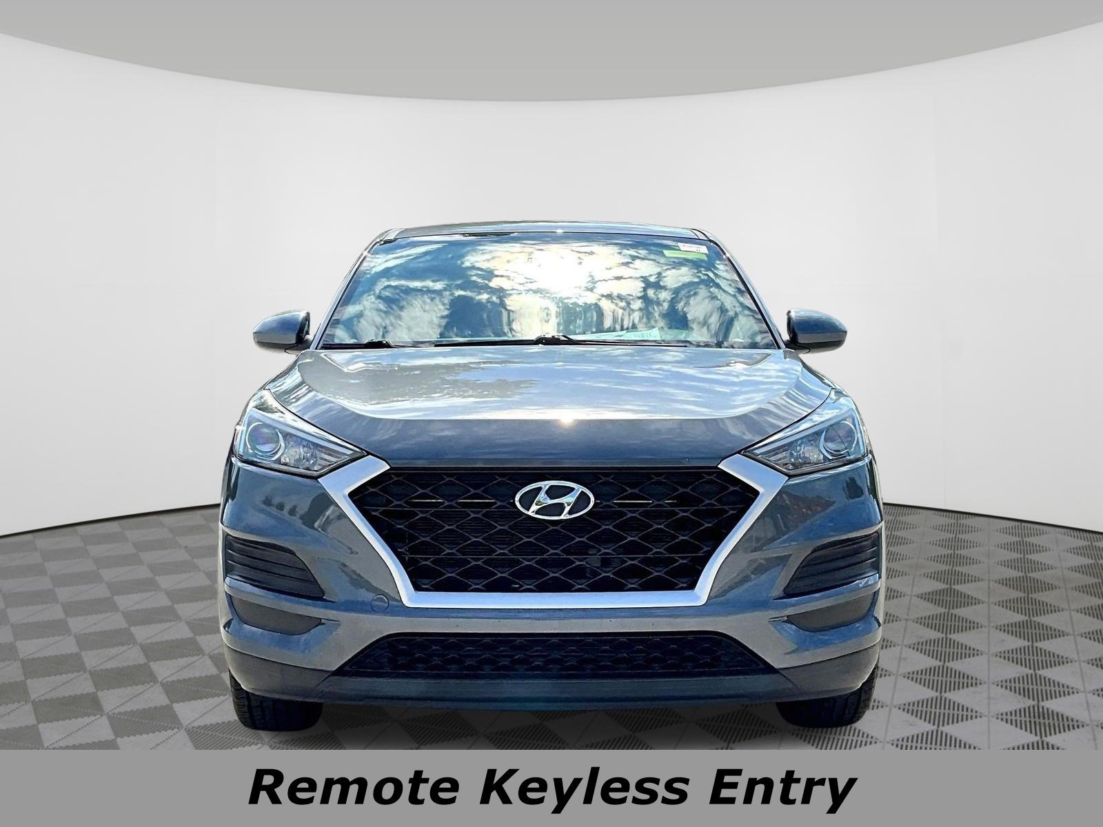 Used 2021 Hyundai Tucson SE with VIN KM8J23A45MU341194 for sale in Saint Matthews, KY