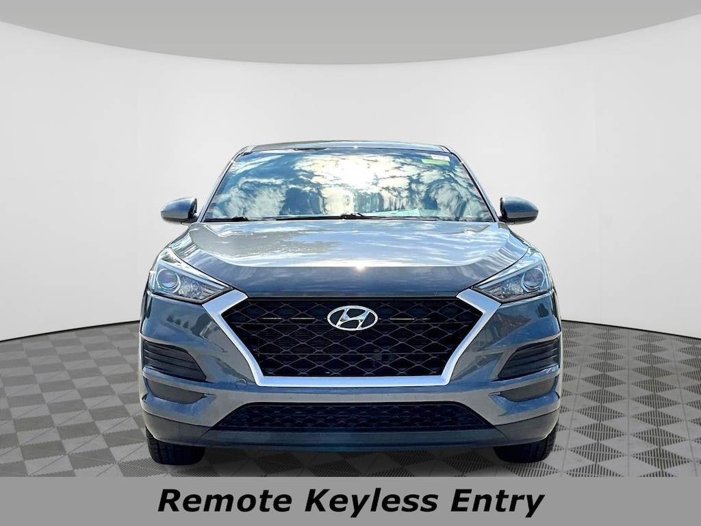 Used 2021 Hyundai Tucson SE FWD SUV
