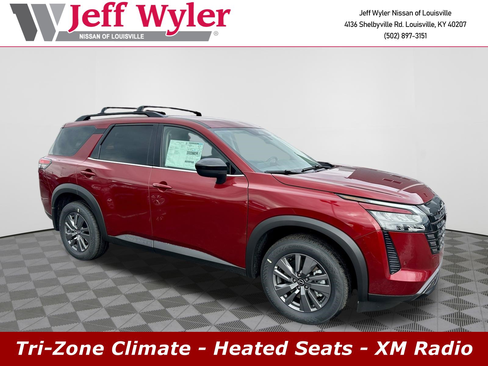 2026 Nissan Pathfinder