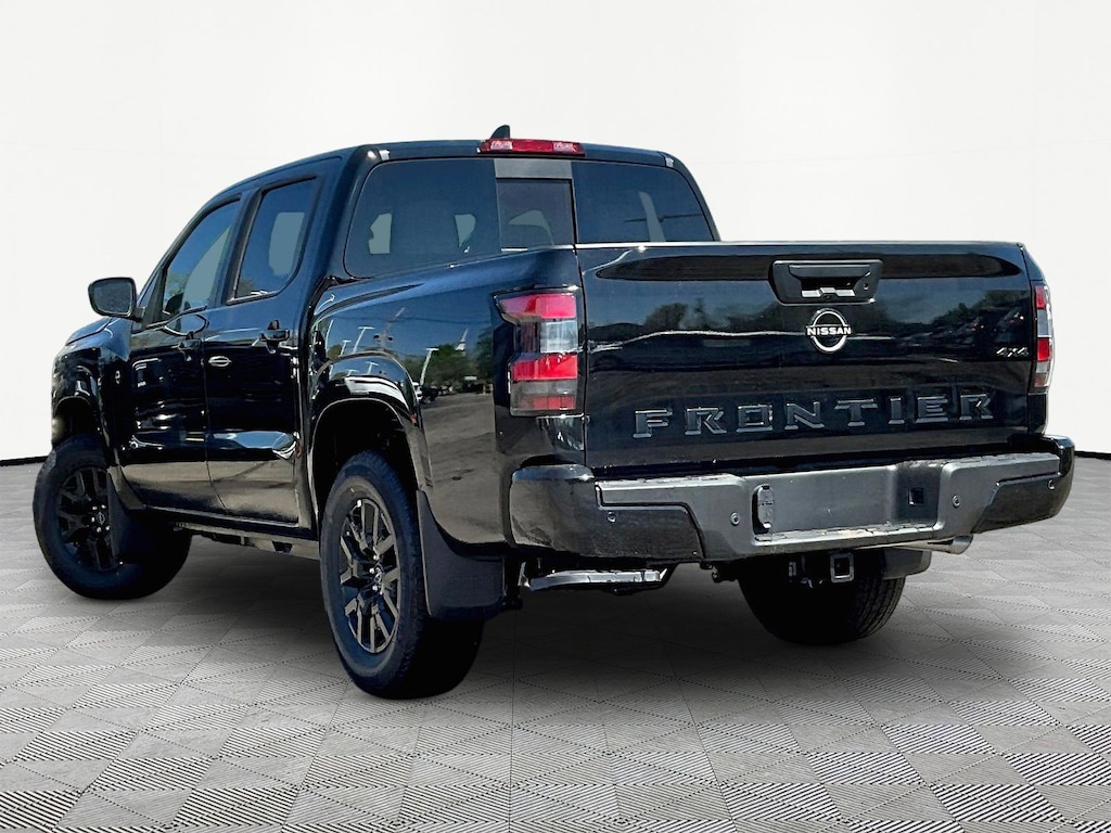 New 2026 Nissan Frontier SV Truck Crew Cab