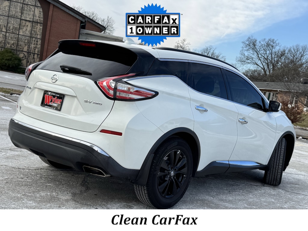 Used 2016 Nissan Murano AWD 4dr SV SUV