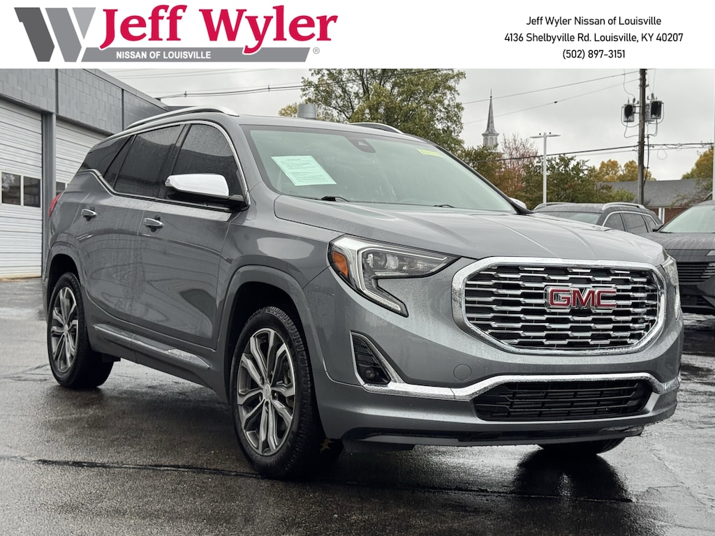 Used 2019 GMC Terrain AWD 4dr Denali SUV