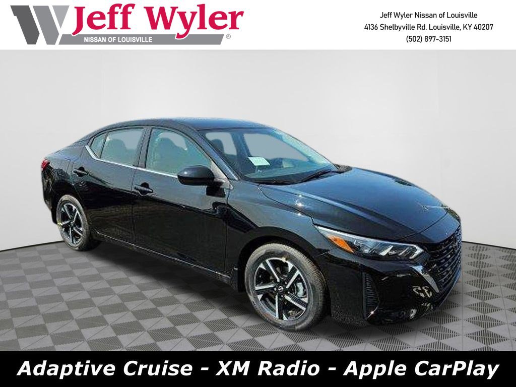 2025 Nissan Sentra SV CVT's photo