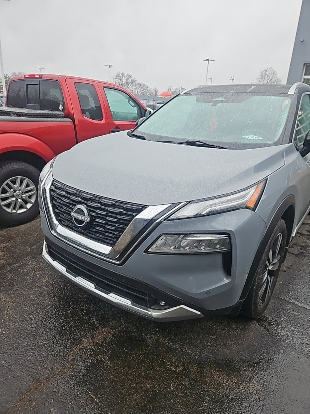 Used 2022 Nissan Rogue FWD Platinum SUV