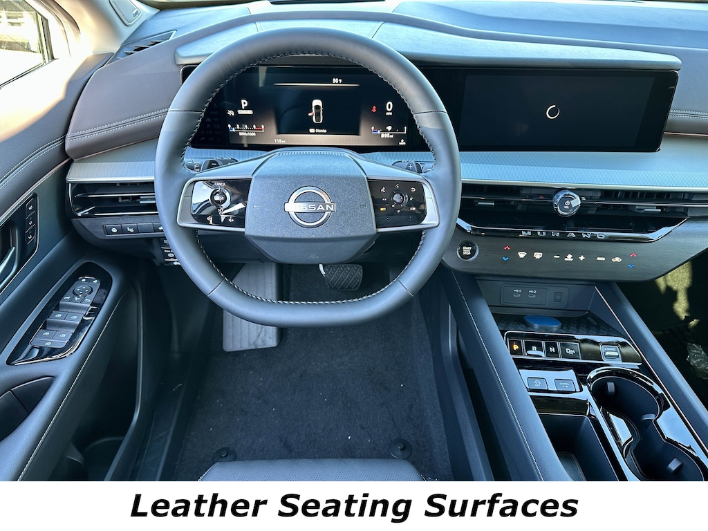 New 2026 Nissan Murano Platinum SUV