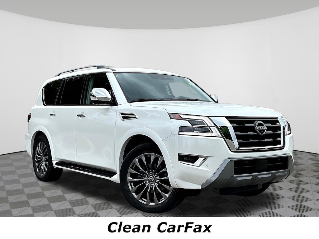 Used 2023 Nissan Armada 4x4 Platinum SUV