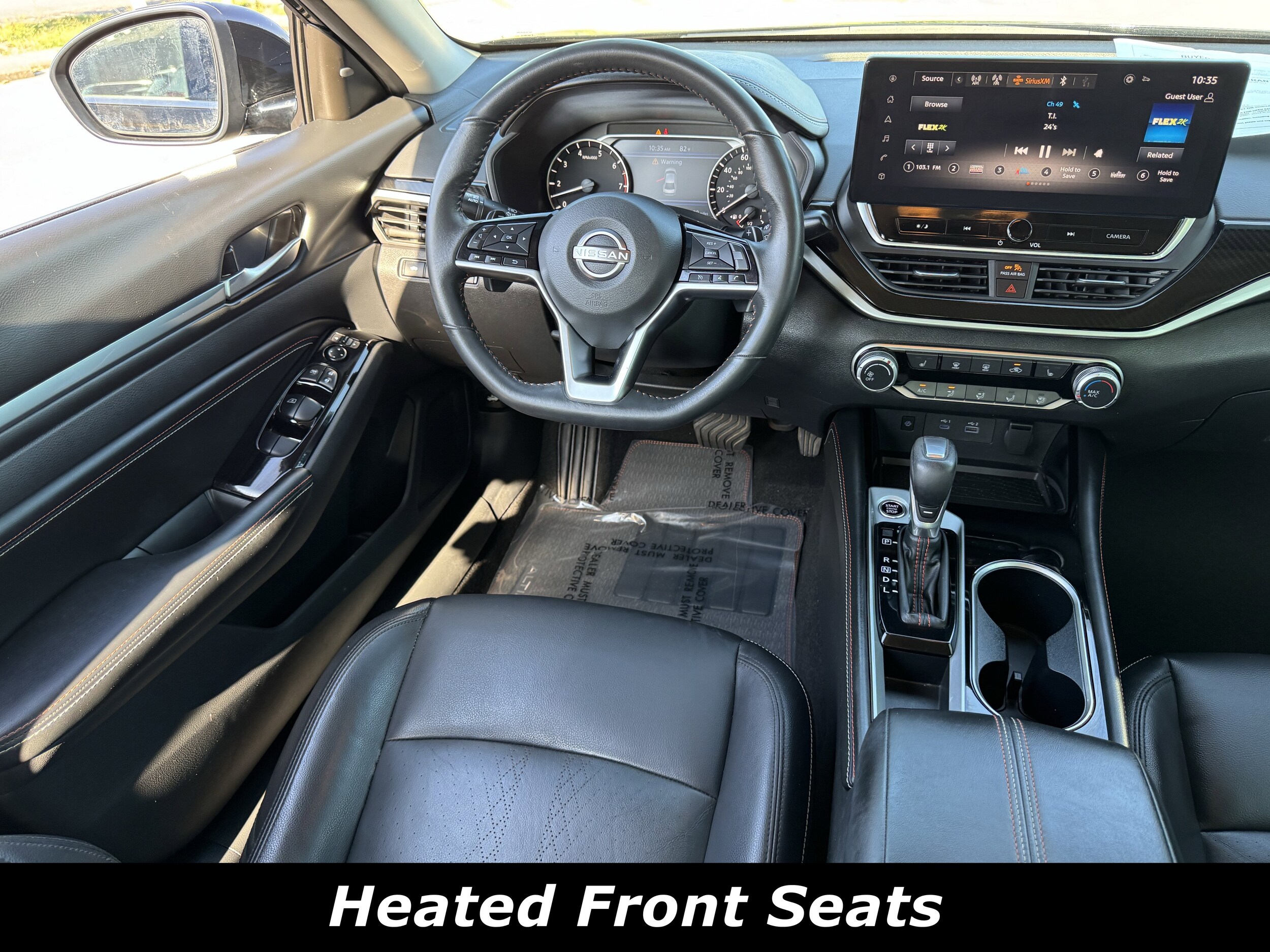 2023 Nissan Altima 2.5 SR photo 3